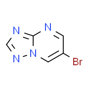 6-Bromo-[1,2,4]triazolo[1,5-a]pyrimidine 89167-24-8